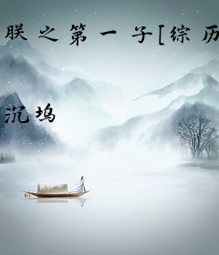 朕之第一子[综历史]