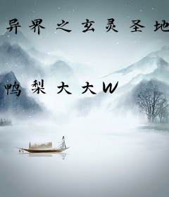 异界之玄灵圣地