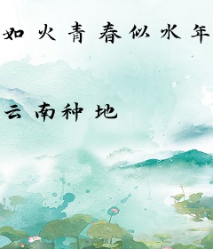 如火青春似水年华