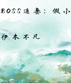 BOSS追妻：假小子别跑！