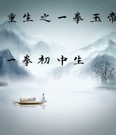 重生之一拳玉帝