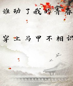 谁动了我的青春