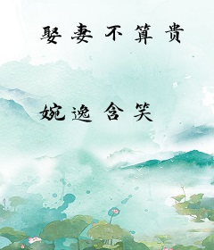 娶妻不算贵