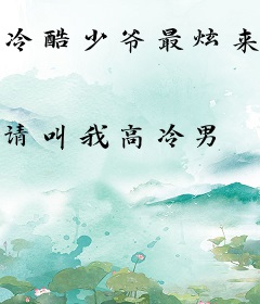 冷酷少爷最炫来袭