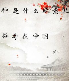 神是什么玩意儿
