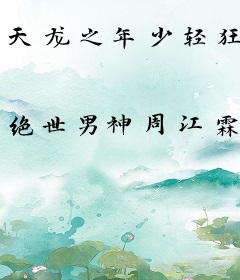 天龙之年少轻狂