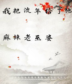 我把流年给了他