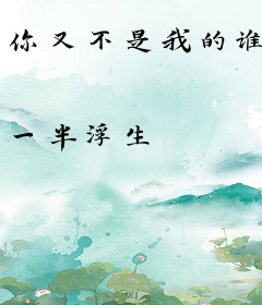 你又不是我的谁