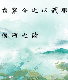 古穿今之以武服人[娱乐圈]