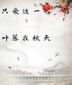 只爱这一次，够了
