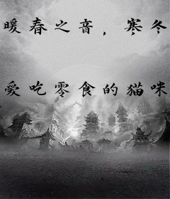 暖春之音，寒冬之尘