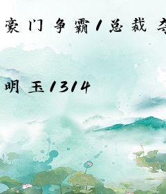 豪门争霸1总裁夺爱成瘾