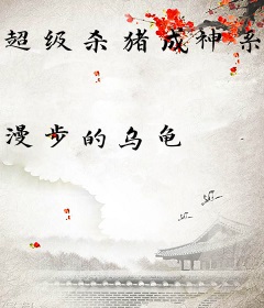 超级杀猪成神系统