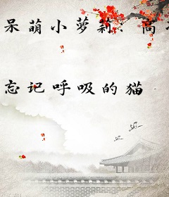 呆萌小萝莉：高冷男神太腹黑