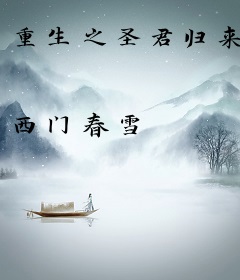 重生之圣君归来