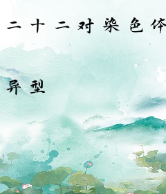二十二对染色体