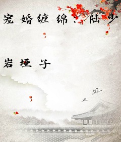 宠婚缠绵：陆少，消停点！