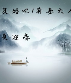 复婚吧！前妻大人