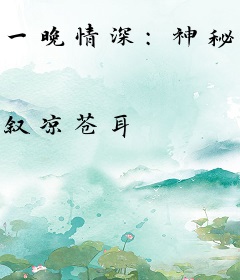 一晚情深：神秘老公夜夜宠