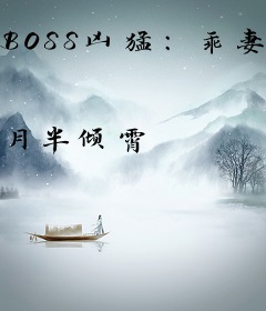 BOSS凶猛：乖妻领证吧