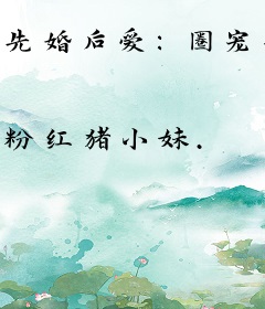 先婚后爱：圈宠契约妻