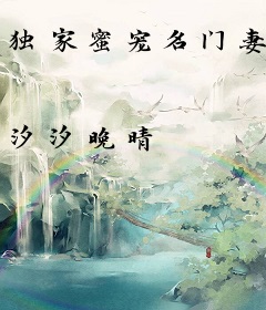 独家蜜宠名门妻