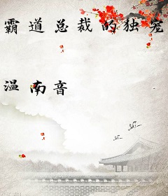 霸道总裁的独宠娇妻