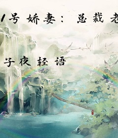 1号娇妻：总裁老公，好凶猛