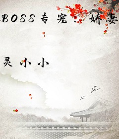 BOSS专宠：娇妻别胡闹