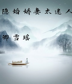 隐婚娇妻太迷人