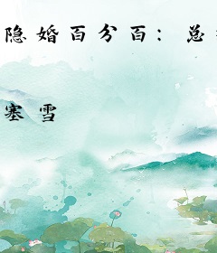 隐婚百分百：总裁，请深爱