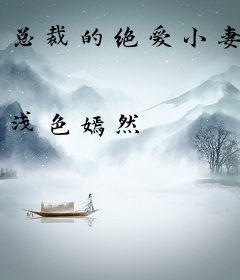 总裁的绝爱小妻