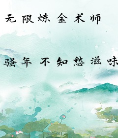 无限炼金术师