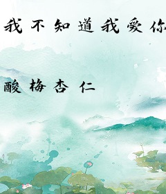 我不知道我爱你