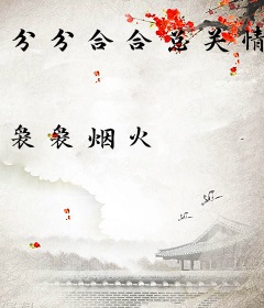 分分合合总关情