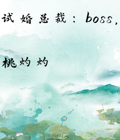试婚总裁：boss，太强势！