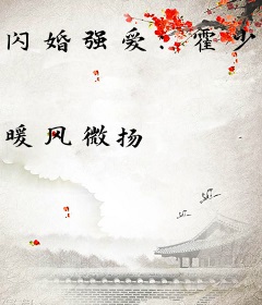 闪婚强爱：霍少的心尖宠妻