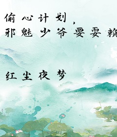 偷心计划， 邪魅少爷要耍赖
