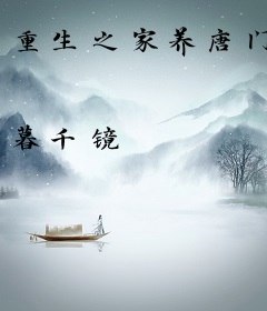 重生之家养唐门