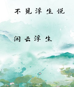 不见浮生说