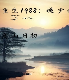重生1988：城少的心尖宠