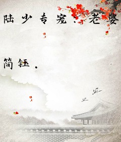陆少专宠：老婆大人有点冷