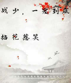 战少，一宠到底！