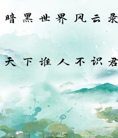 暗黑世界风云录