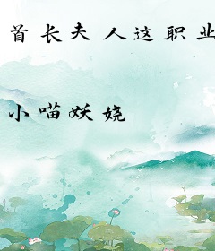 首长夫人这职业