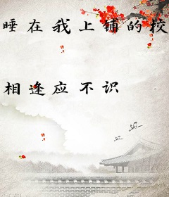 睡在我上铺的校花
