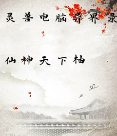 灵兽电脑异界录