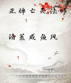 正牌亡灵法师