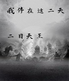 我停在这二天