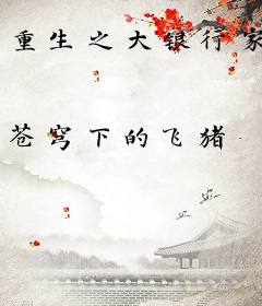 重生之大银行家